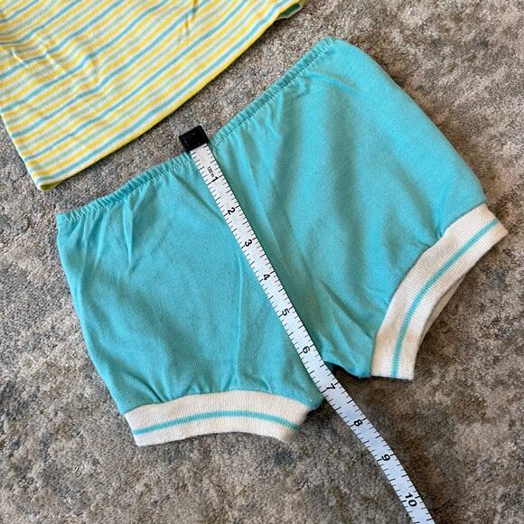 Vintage Healthtex Two Piece Ducky Outfit 6 Months USA - Picture 9 of 11